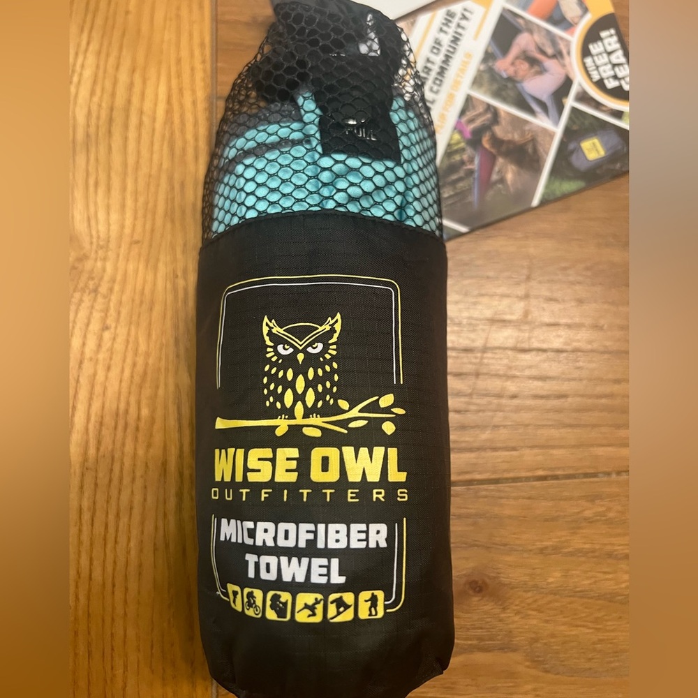 Wise Owl Outfitters Camping Towel